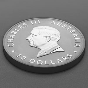 Silbermünze 10oz "Kookaburra" 2026 19% (Australien) - Miniaturansicht 4