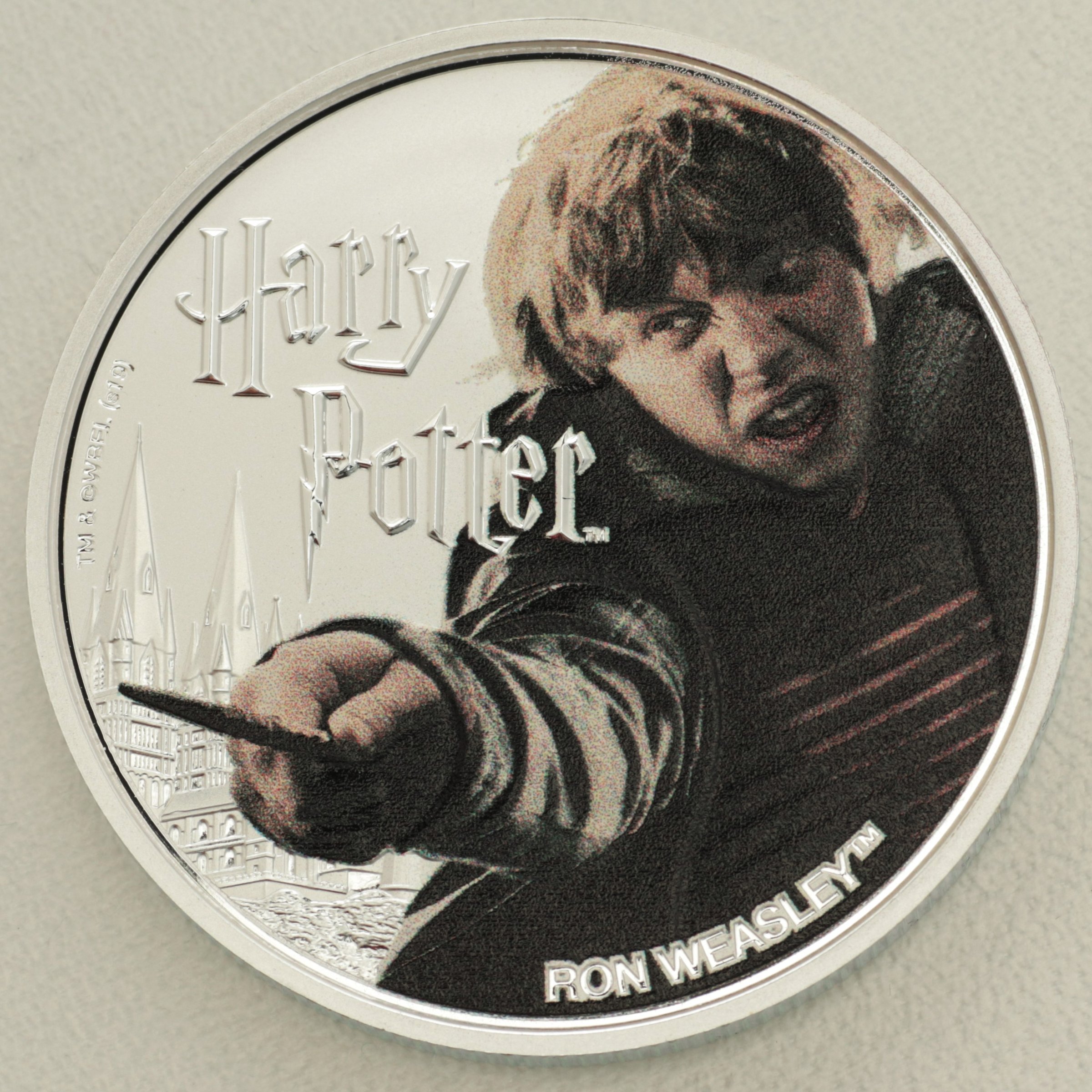 Silbermünzen 8 x 1oz "Harry Potter" 2020 (PP/kol.) Set – 8-teilig (Fidschi) - Detailansicht 3