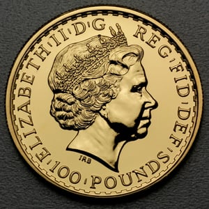 Goldmünze 1oz "Britannia" vor 2013 (22kt) (Großbritannien) - Miniaturansicht 2