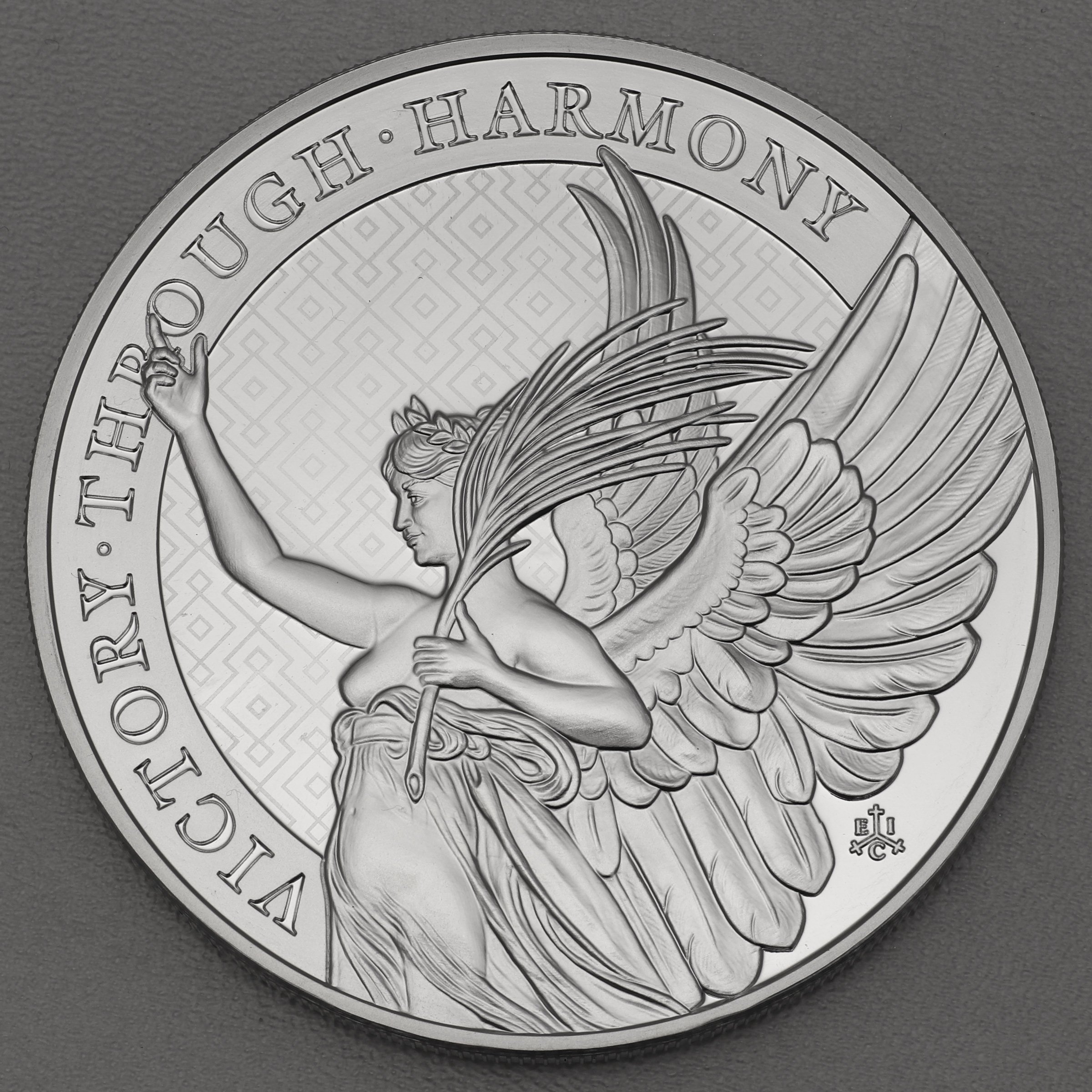Silbermünze 5oz "Victory" 2022 The Queen s Virtues (St. Helena) - Hauptansicht