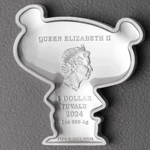 Silbermünze 1oz "Pink Panther" 2024 (koloriert) Minted Mini (Tuvalu) - Miniaturansicht 2