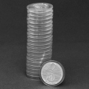Silbermünze 20 x 1oz "Fortes fortuna adiuvat" 2026 Ottifanten – Rüsselherde Ballonifant (Tuvalu) - Hauptansicht