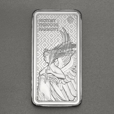 Münzbarren 10oz "Victory" 2022 The Queen s Virtues (St. Helena) - Hauptansicht