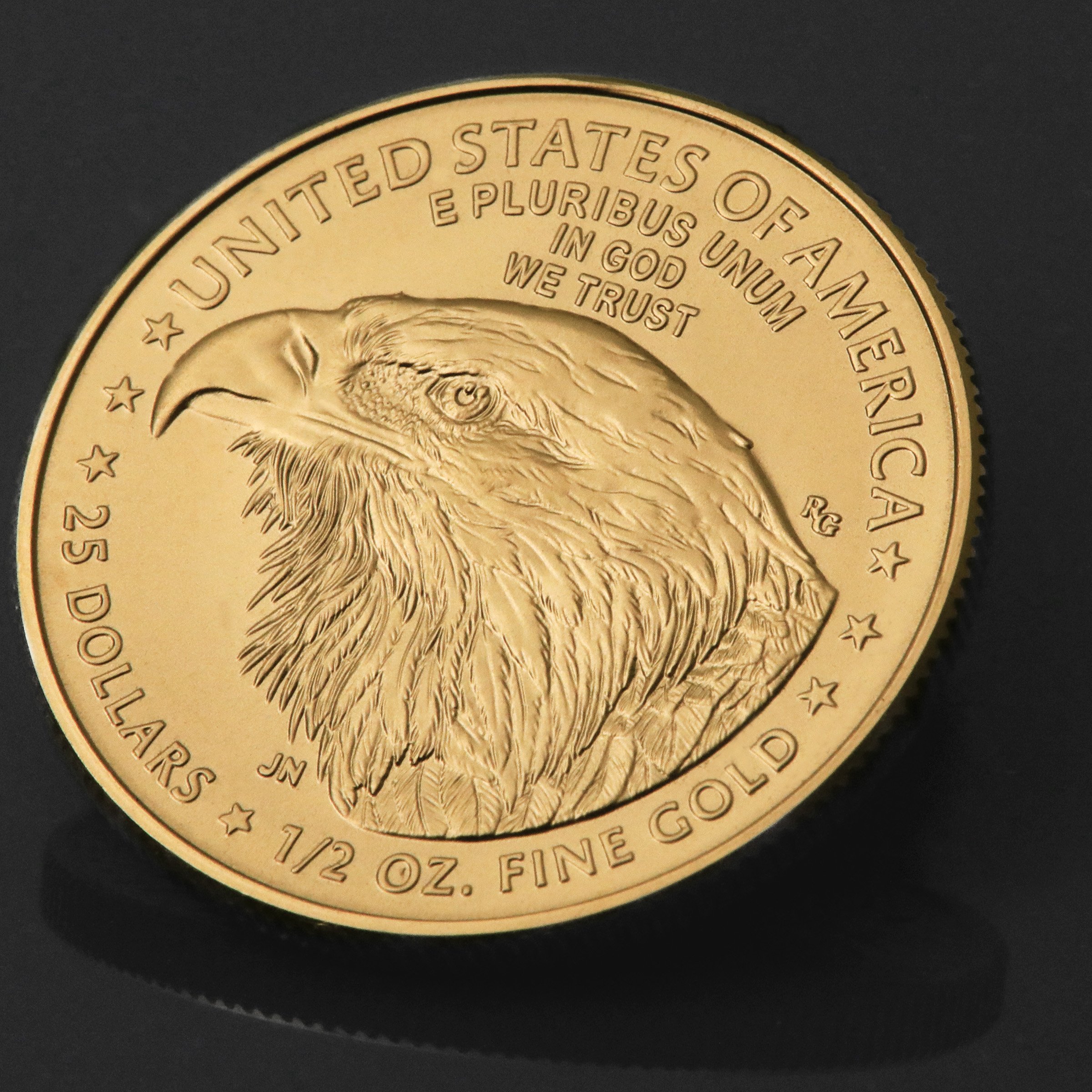 Goldmünze 1/2oz "American Eagle" 2024 (USA) - Detailansicht 4