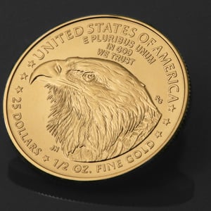Goldmünze 1/2oz "American Eagle" 2024 (USA) - Miniaturansicht 5