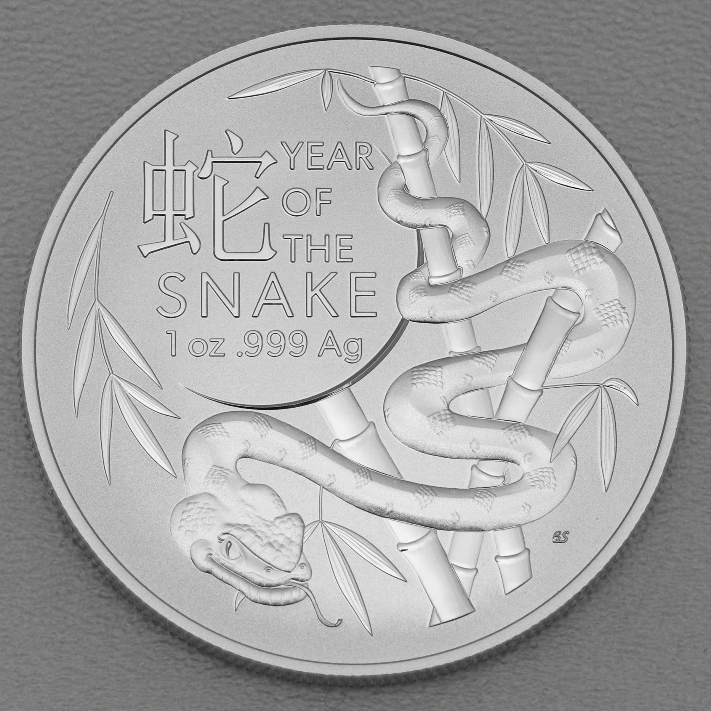 Silbermünze 1oz "Schlange" 2025 Lunar II (RAM) – Year of the Snake (Australien) - Hauptansicht