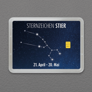 Goldbarren 0,5g "Sternzeichen: Stier" (Flip) - Hauptansicht