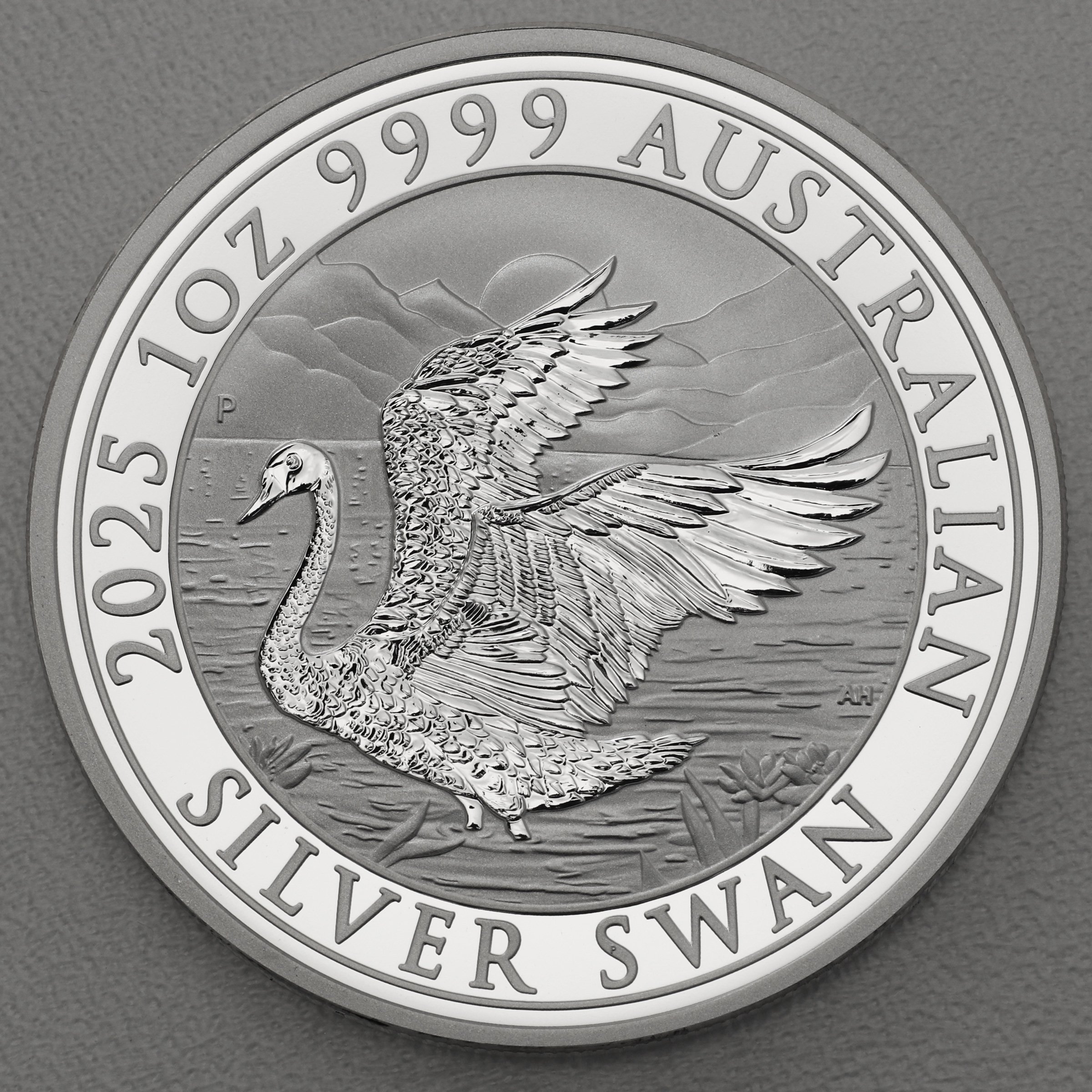 Silbermünze 1oz "Schwan" 2025 (Australien) - Hauptansicht