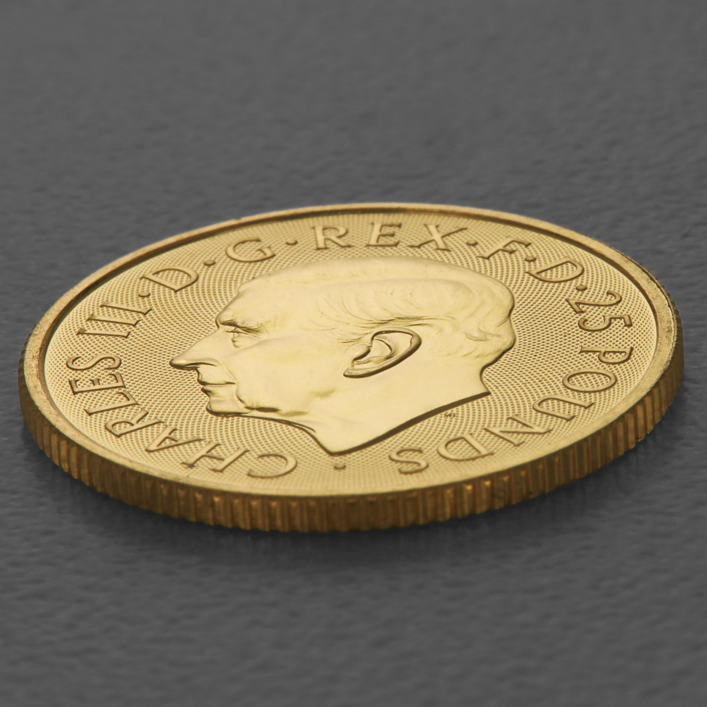 Goldmünze 1/4oz "Tudor Dragon" 2024 Royal Tudor Beasts (Großbritannien) - Detailansicht 3