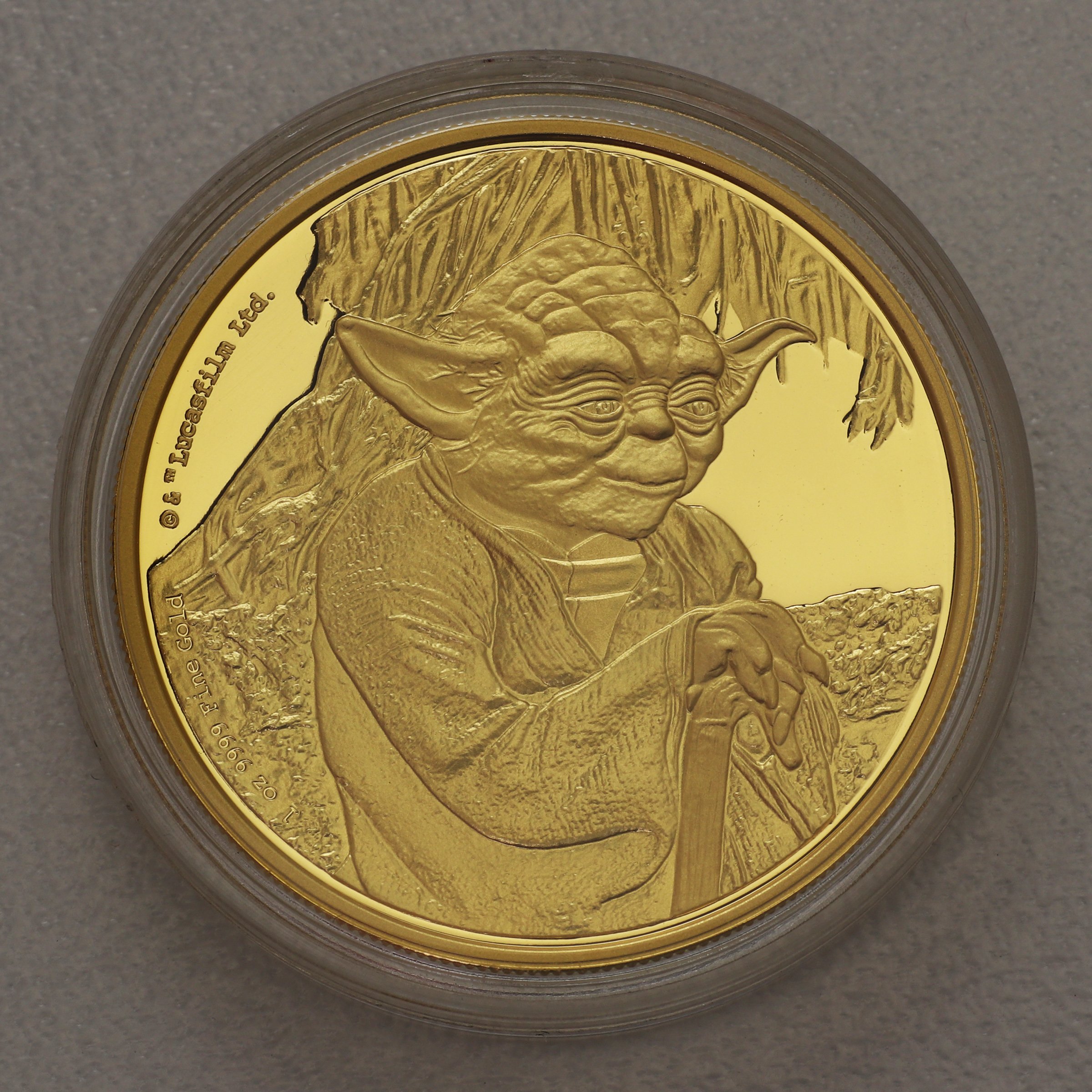Goldmünze 1oz "Yoda" 2016 (PP) Star Wars™ (Niue) - Hauptansicht