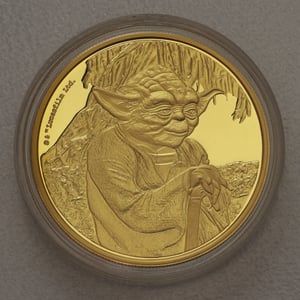 Goldmünze 1oz "Yoda" 2016 (PP) Star Wars™ (Niue) - Hauptansicht
