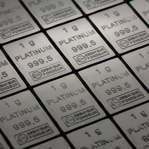 Platintafel (50x 1g Feinplatin) "CombiBar" - Miniaturansicht 2