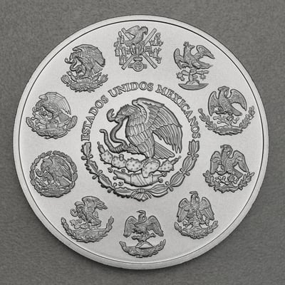Silbermünze 1oz "Libertad" 2009 (Mexiko) - Miniaturansicht 2