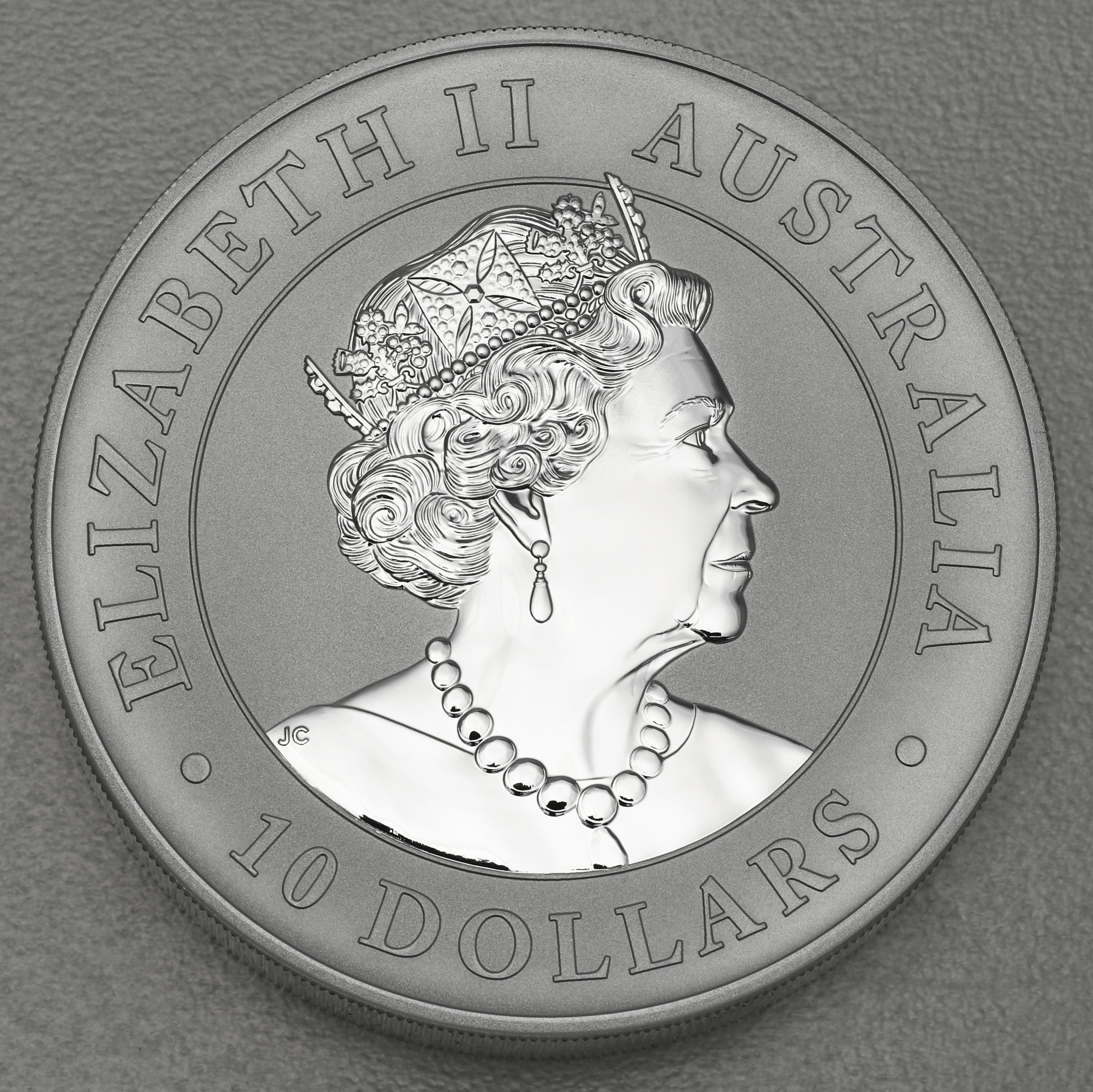 Silbermünze 10oz "Wedge-tailed Eagle" 2021 (Reverse PP/UHR) (Australien) - Detailansicht 1