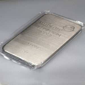 Platinbarren 1000g UMICORE (Pt) - Miniaturansicht 2