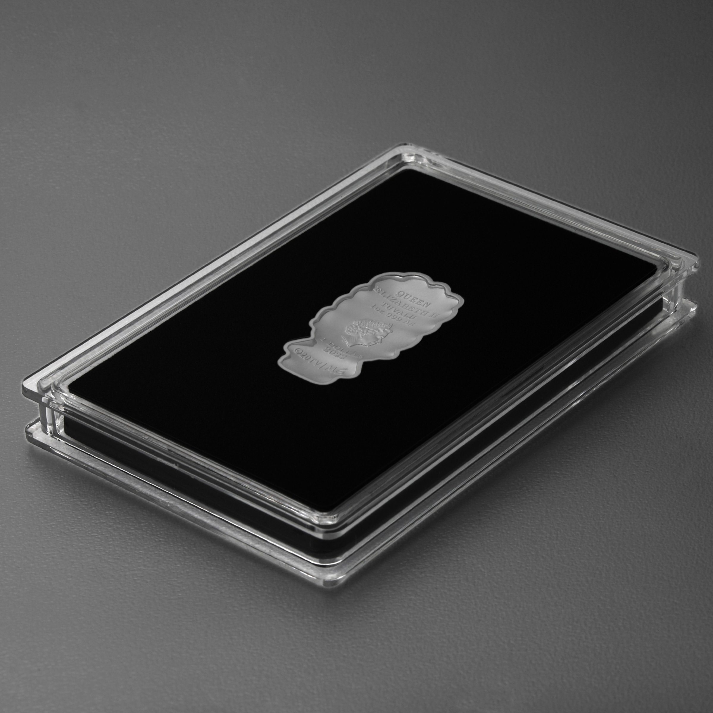 Silbermünze 1oz "Marge Simpson" 2022 (koloriert) Minted Mini – The Simpsons 19% (Tuvalu) - Detailansicht 7