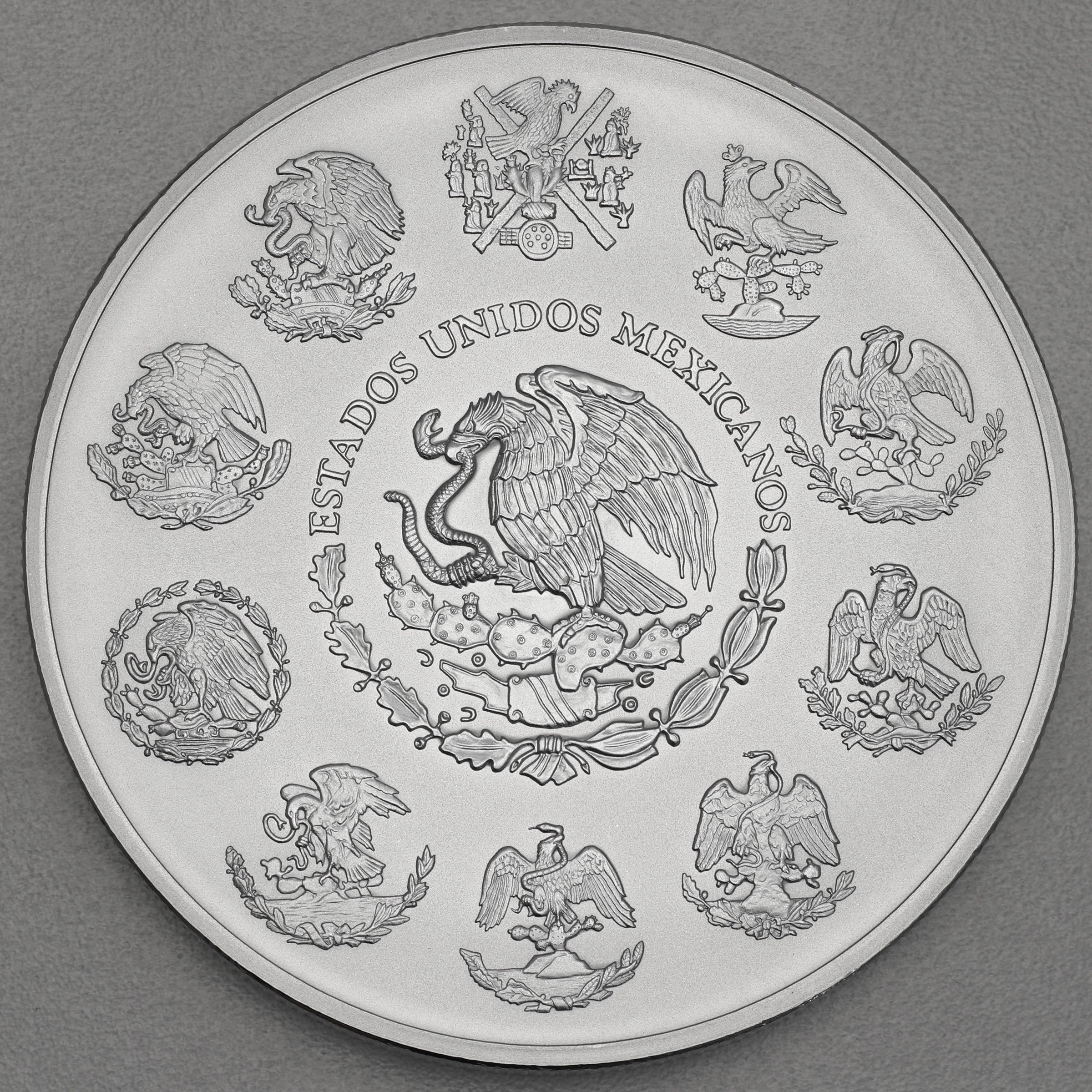 Silbermünze 1kg "Libertad" 2015 (Mexiko) - Detailansicht 1