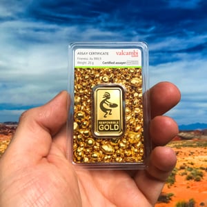 Goldbarren 20g "Auropelli" Responsible-Gold - Miniaturansicht 4