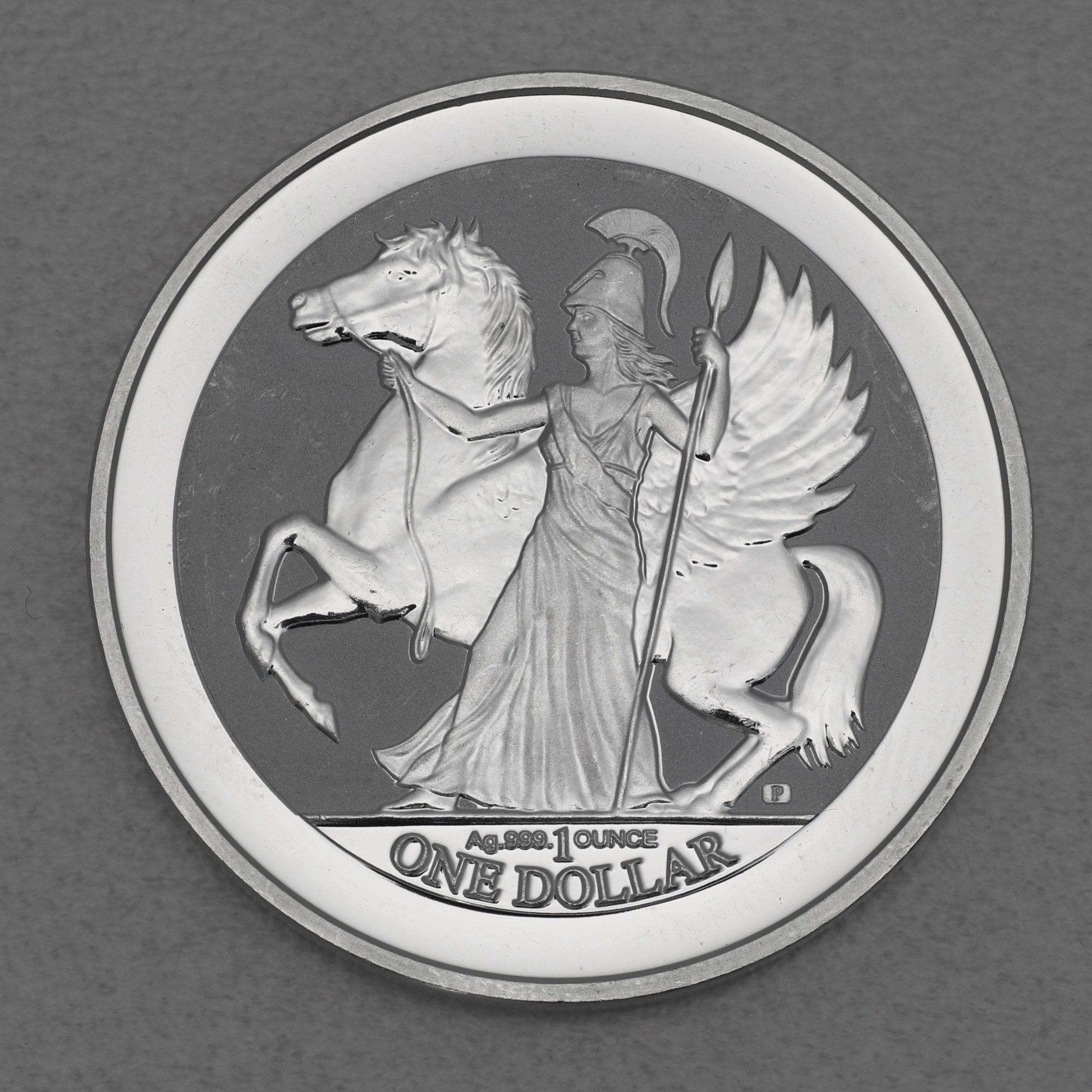 Silbermünze 1oz "Pegasus" 2017 (Reverse PP) (Britische Jungferninseln) - Hauptansicht
