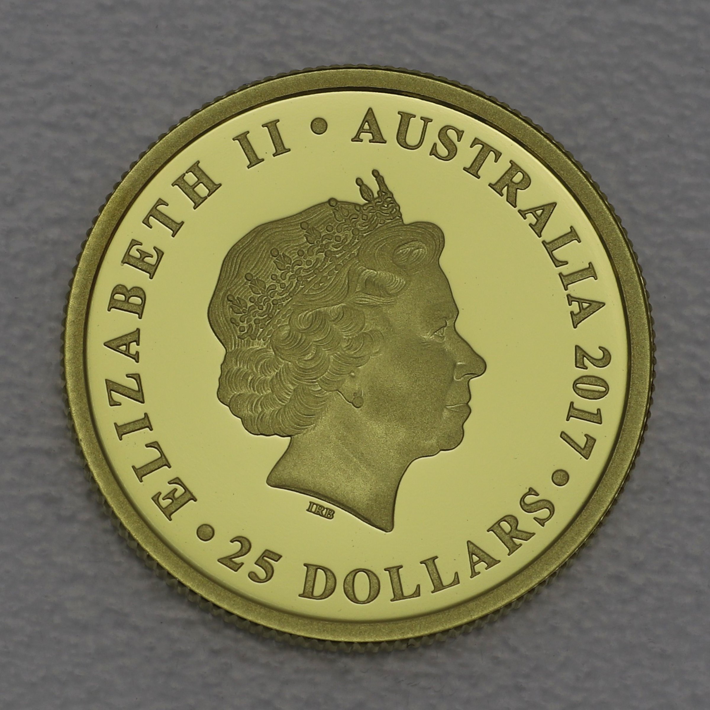 Goldmünze "Australia Sovereign" 2017 (PP) (Australien) - Detailansicht 1