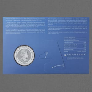 Silbermünze 1oz "Wombat" 2023 (koloriert) 19% (Australien) - Miniaturansicht 4