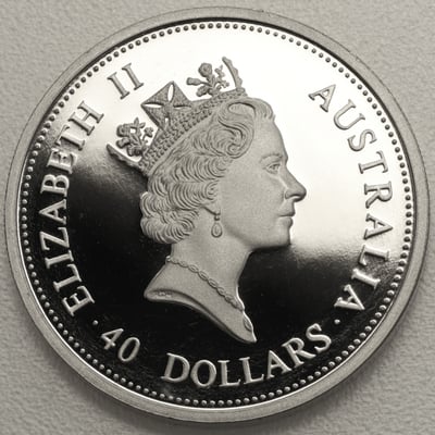 Palladiummünze 1oz "Emu" 1996 (Australien) - Miniaturansicht 4