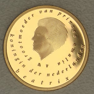 Goldmünze "20 Euro" 2004 (Niederlande) - Miniaturansicht 3