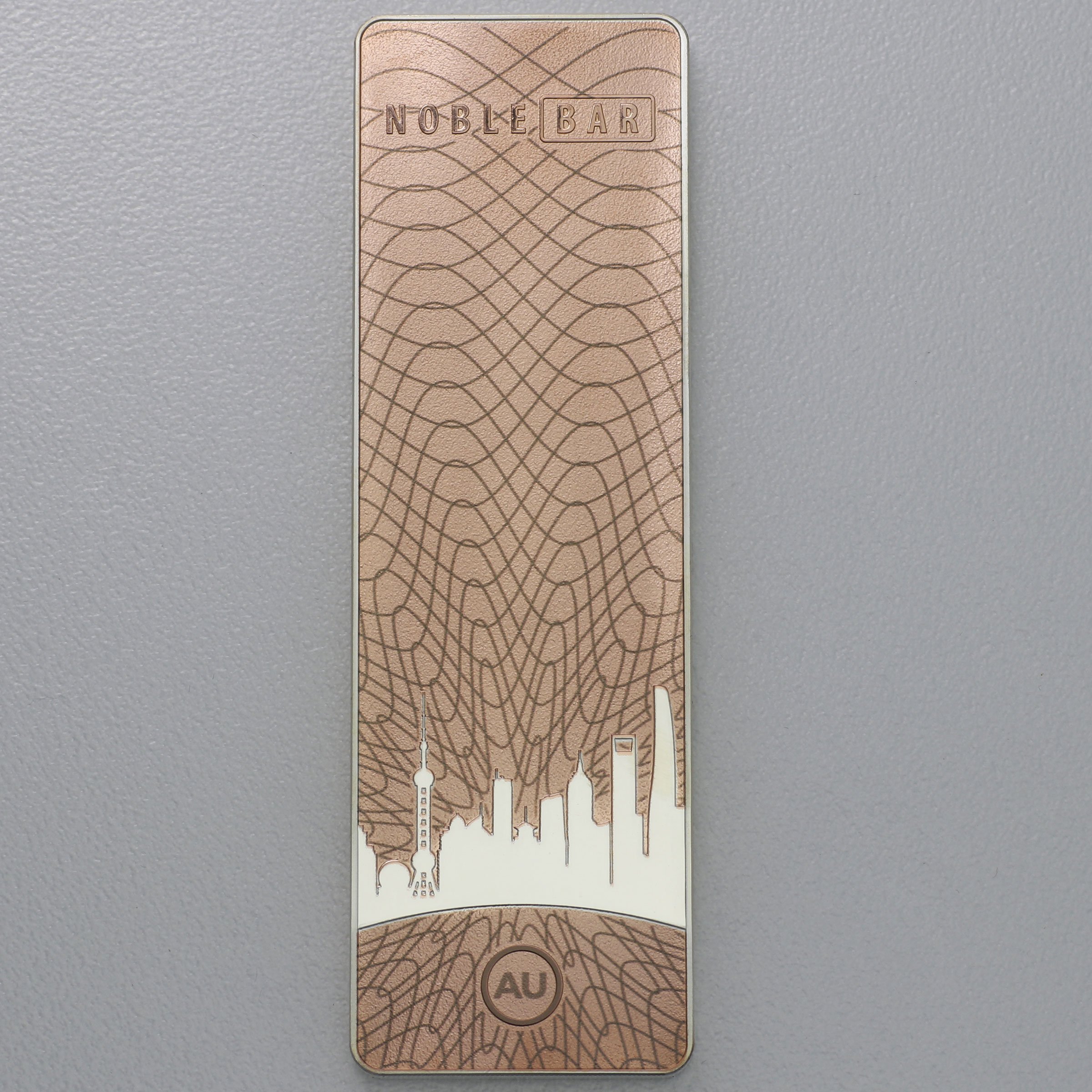Münzbarren "NOBLE BAR Shanghai Edition" 10x 100g 2020 Set – 10-teilig (Kamerun) - Detailansicht 3