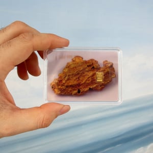 Goldbarren 1g "Goldnugget" (Flip) - Miniaturansicht 2