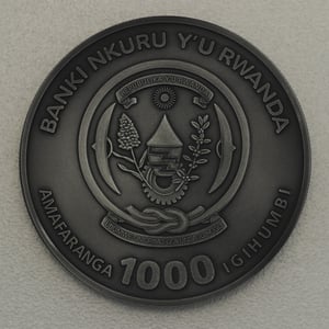 Silbermünze 3oz "Sedov" 2021 (HR/AF) Nautical Ounce diff. (Ruanda) - Miniaturansicht 2