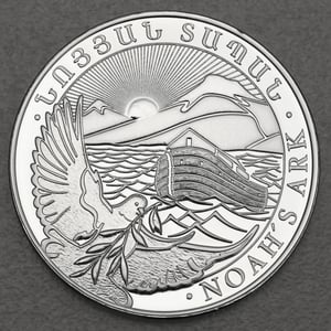 Silbermünze 1oz "Arche Noah" verschiedene Jahrgänge diff. (Armenien) - Hauptansicht