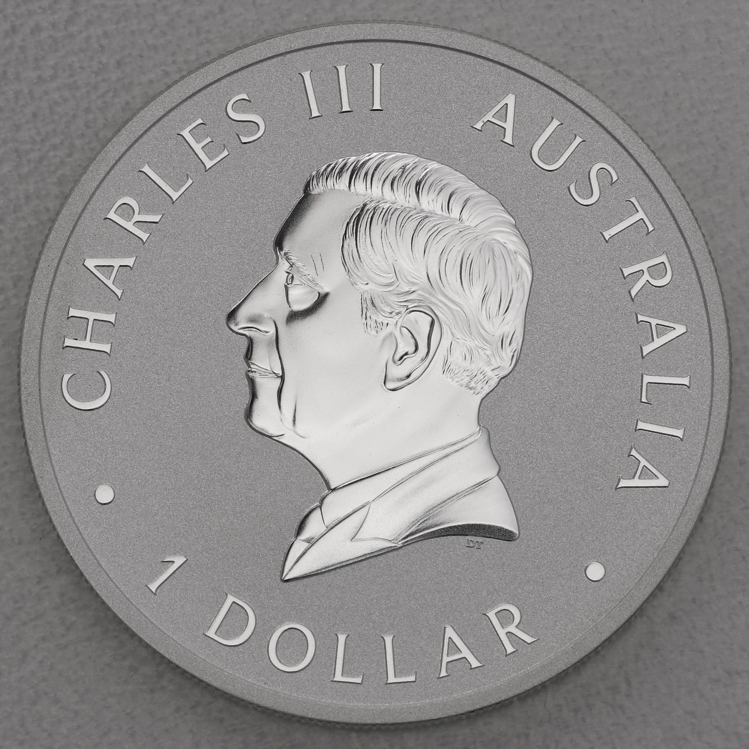 Silbermünze 1oz "Wedge-tailed Eagle" 2024 10th Anniversary (Australien) - Detailansicht 1