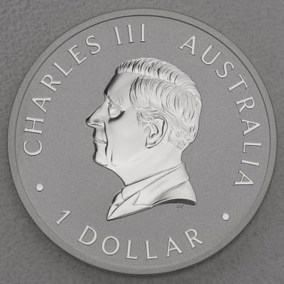Silbermünze 1oz "Wedge-tailed Eagle" 2024 10th Anniversary (Australien) - Miniaturansicht 2