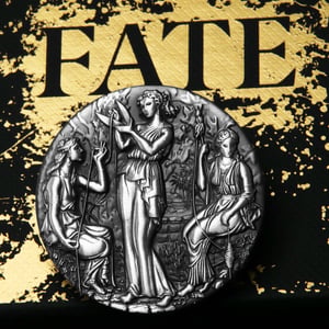 Silbermünze 2oz "Fate – The Moirai" 2025 (AF/HR) (Tuvalu) - Miniaturansicht 5