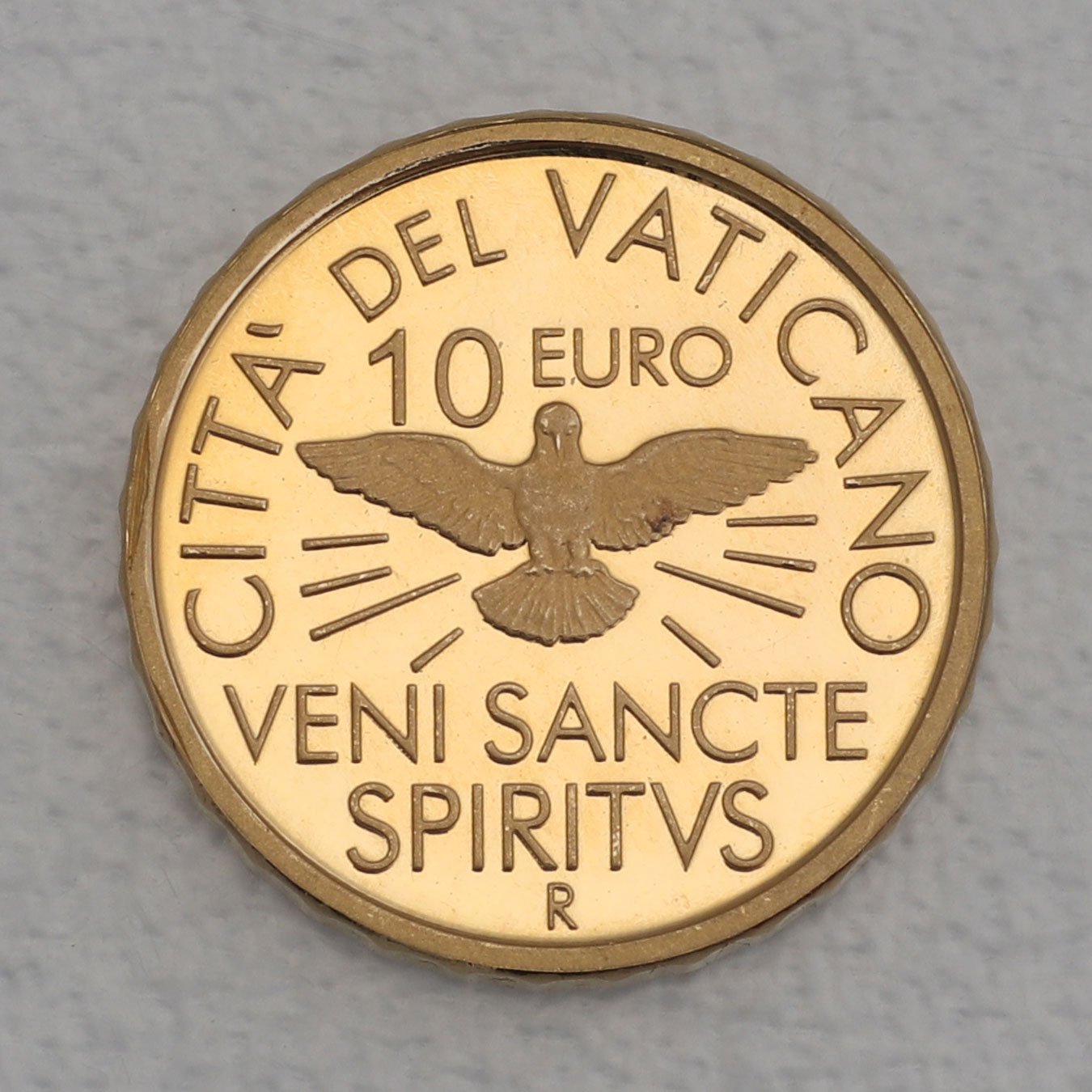 Goldmünze "10 Euro - 2013" Sedisvakanz (Vatikanstadt) - Hauptansicht
