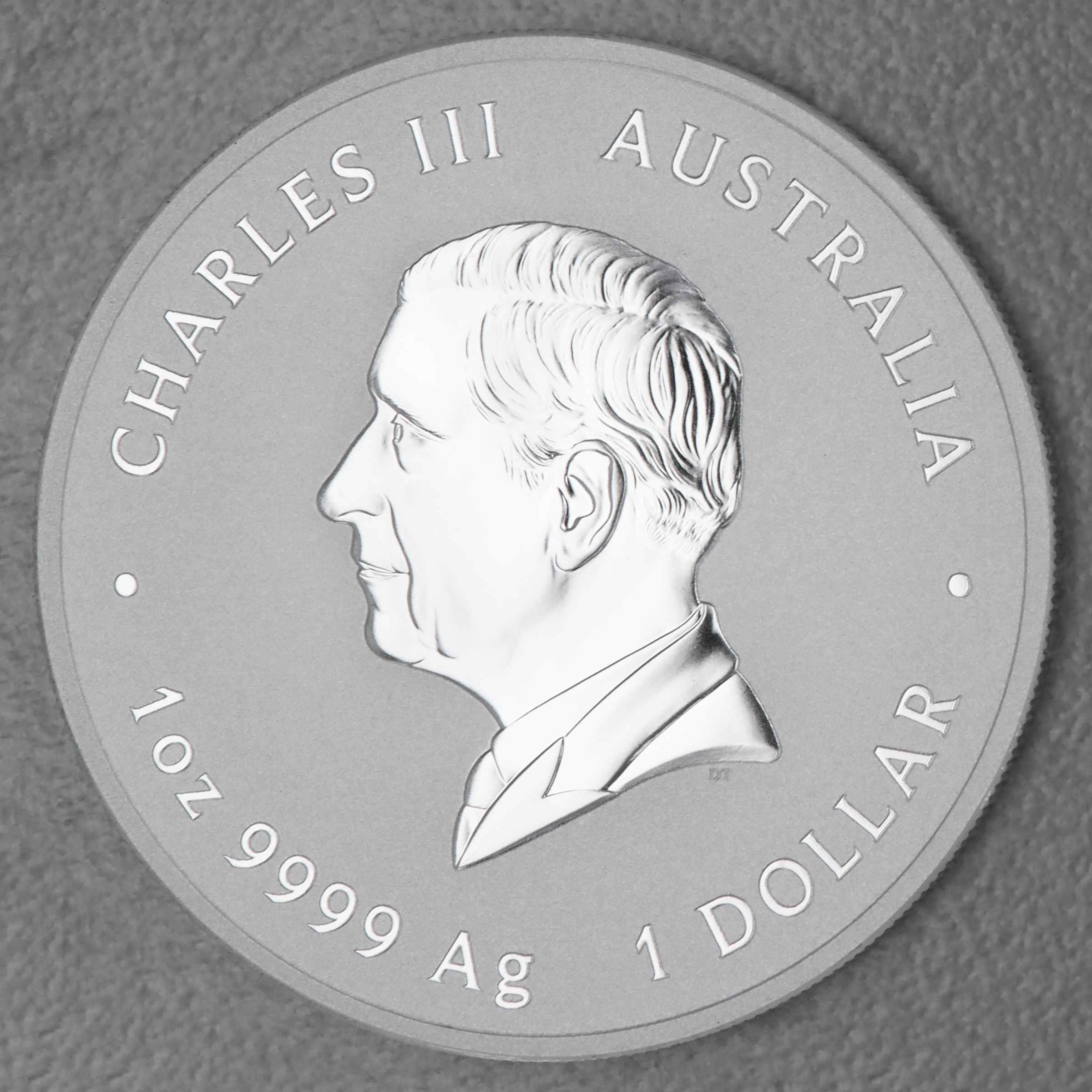 Silbermünze 1oz "Schlange" 2025 Lunar III – Year of the Snake 19% (Australien) - Detailansicht 1