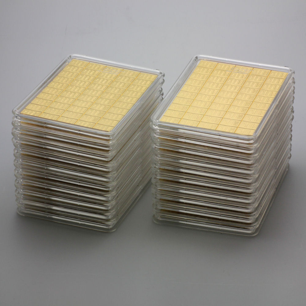 Investmentpaket (20x 50g Goldtafel) - Hauptansicht