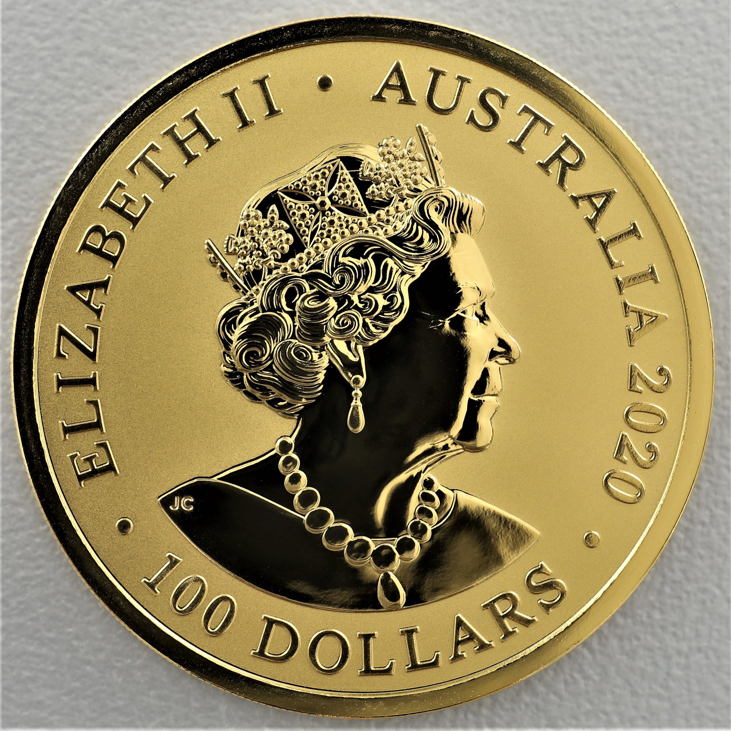 Goldmünze 1oz "Redback Spider" 2020 Australia’s Most Dangerous (Royal Australian Mint) - Detailansicht 1