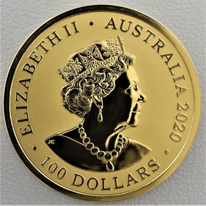 Goldmünze 1oz "Redback Spider" 2020 Australia’s Most Dangerous (Royal Australian Mint) - Miniaturansicht 2