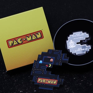 Silbermünze 1oz "Pac-Man™" 2021 (PP/koloriert) (Niue) - Miniaturansicht 2