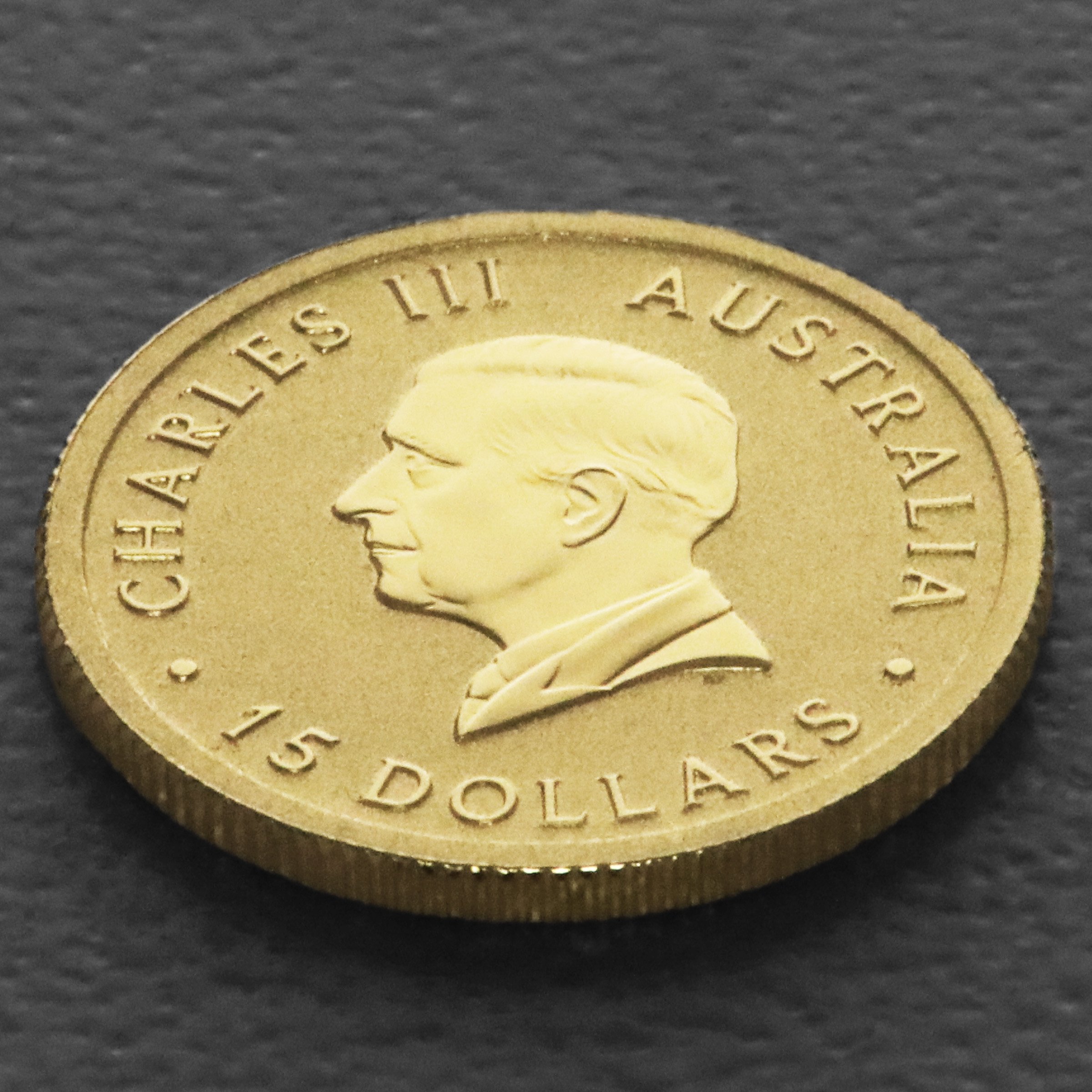 Goldmünze 1/10oz "Känguru" 2025 (Australien) - Detailansicht 3