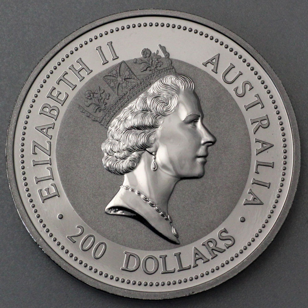 Platinmünze 2oz "Koala" (Australien) - Detailansicht 1