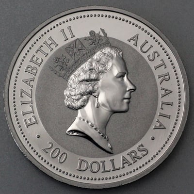 Platinmünze 2oz "Koala" (Australien) - Miniaturansicht 2