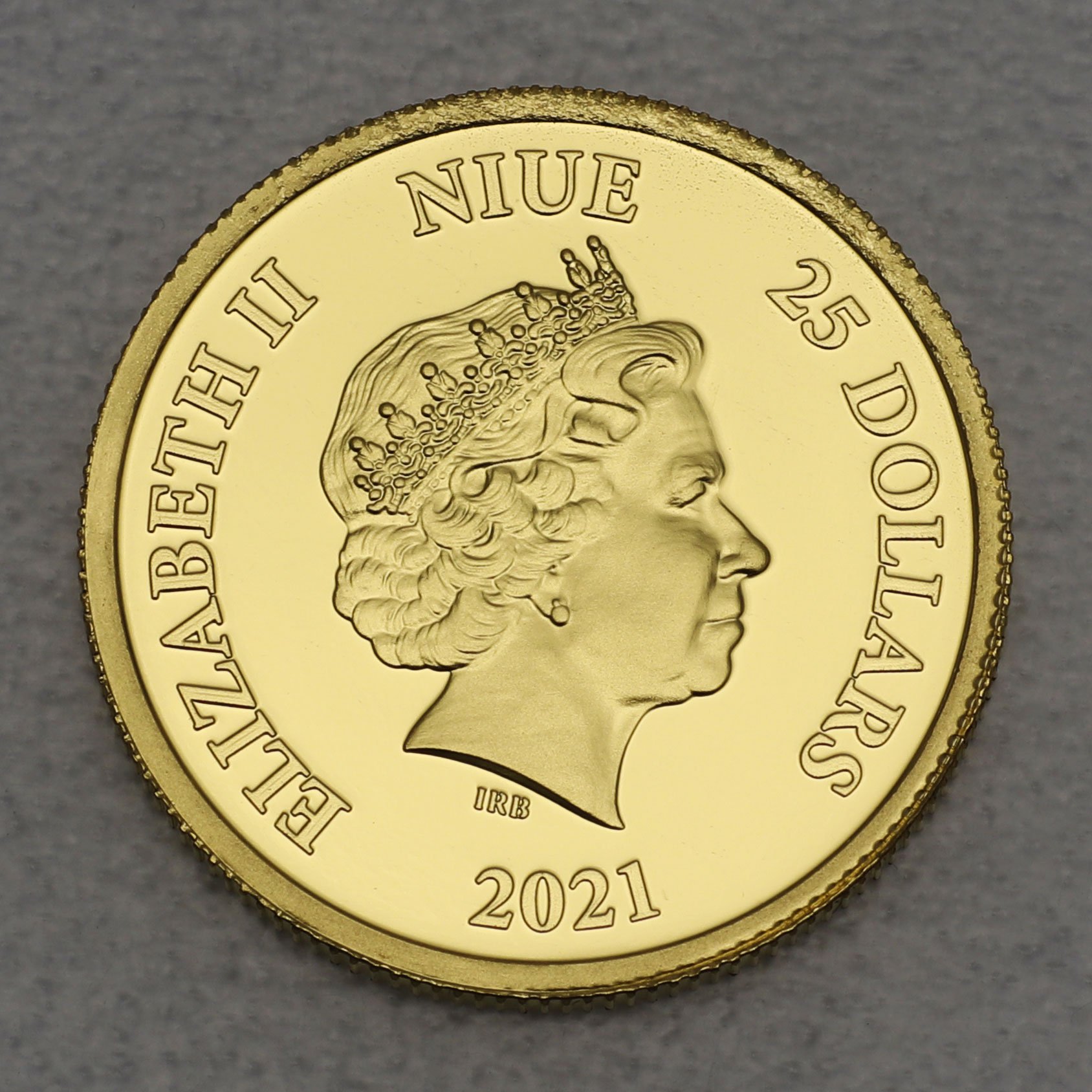Goldmünze 1/4oz "Lord Voldemort" 2021 (PP) Harry Potter™ Classic (Niue) - Detailansicht 1