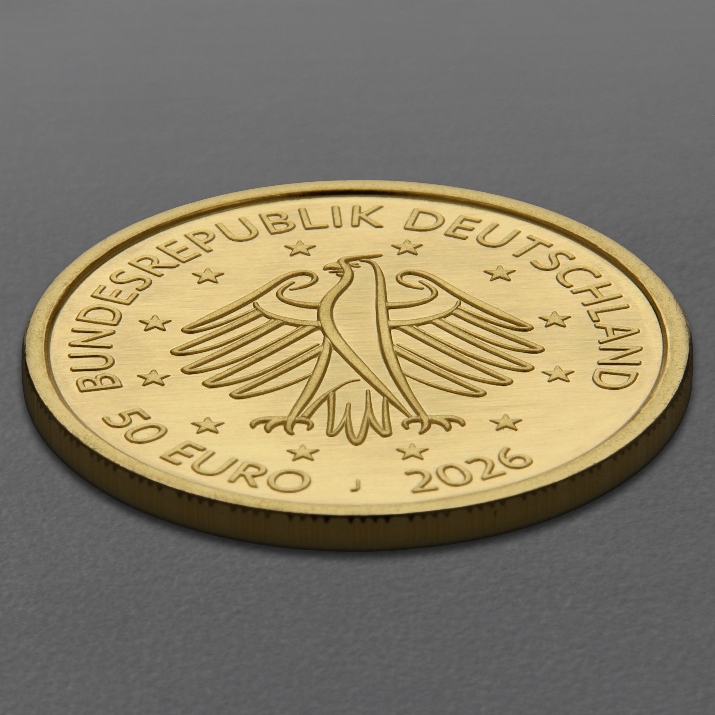 Goldmünze 50 Euro "Gestaltung" 2026 Deutsches Handwerk (Deutschland) - Detailansicht 3
