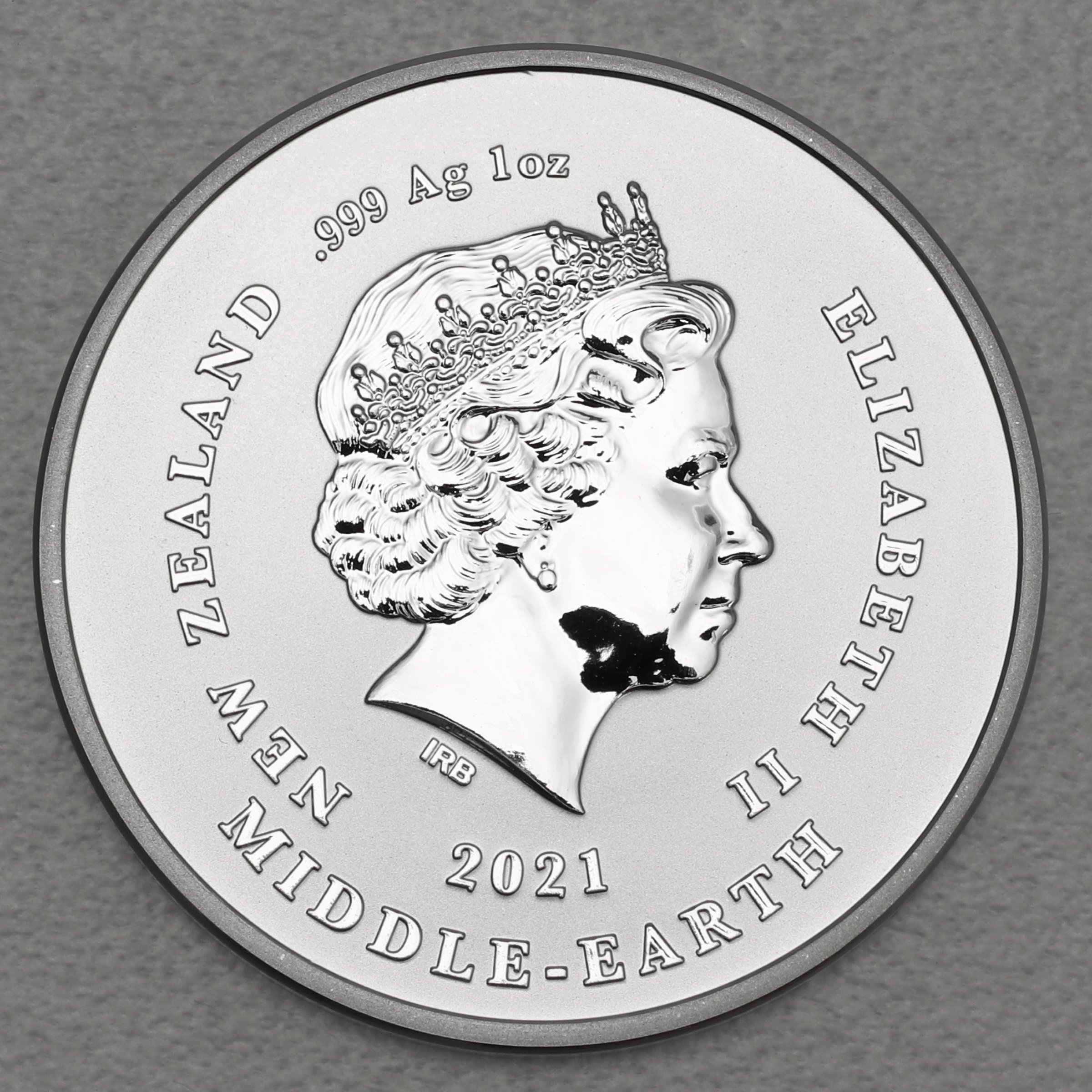 Silbermünze 1oz "Frodo" 2021 Herr der Ringe (Niue) - Detailansicht 1