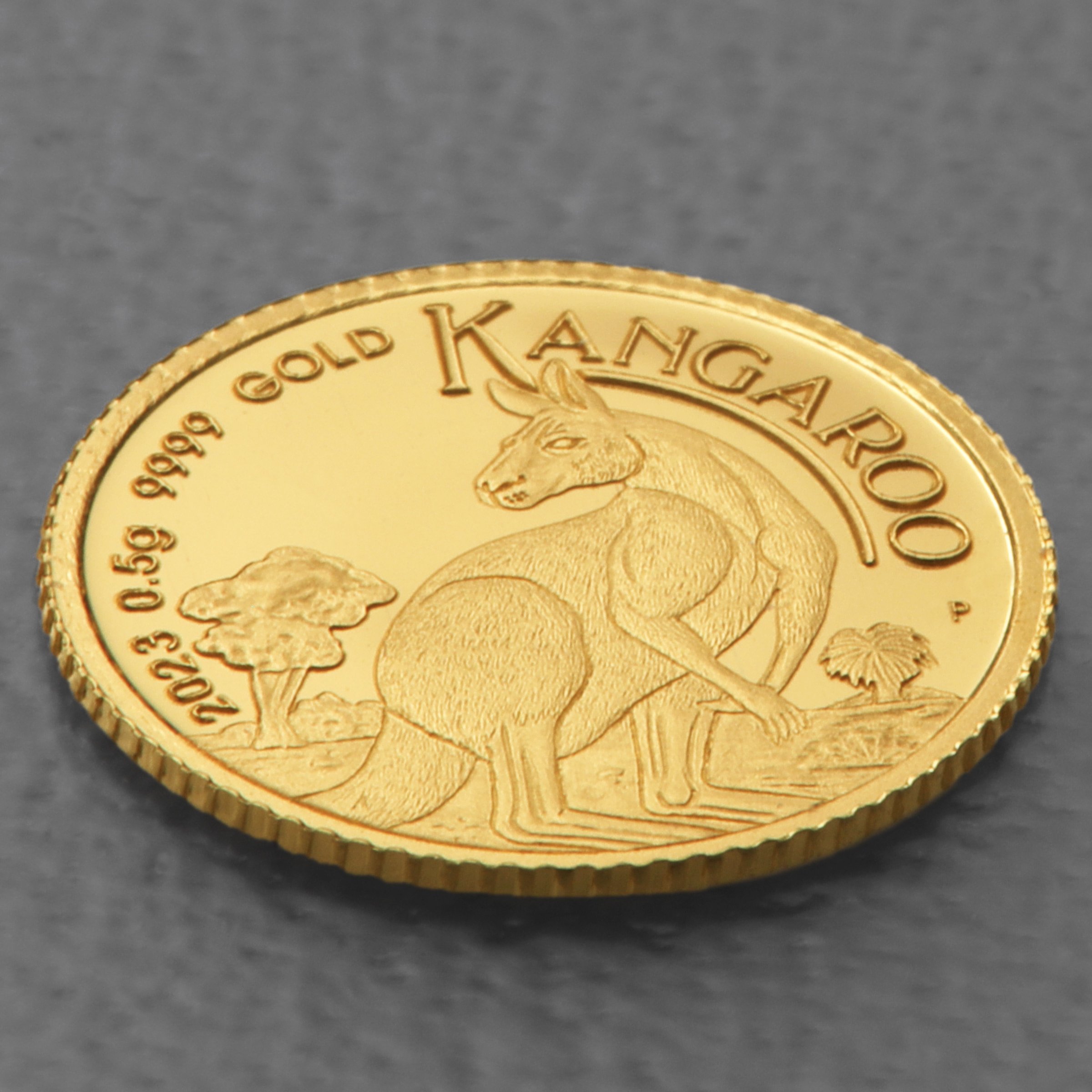 Goldmünze 0,5g "Mini Roo" 2023 Australian Kangaroo (Australien) - Detailansicht 2