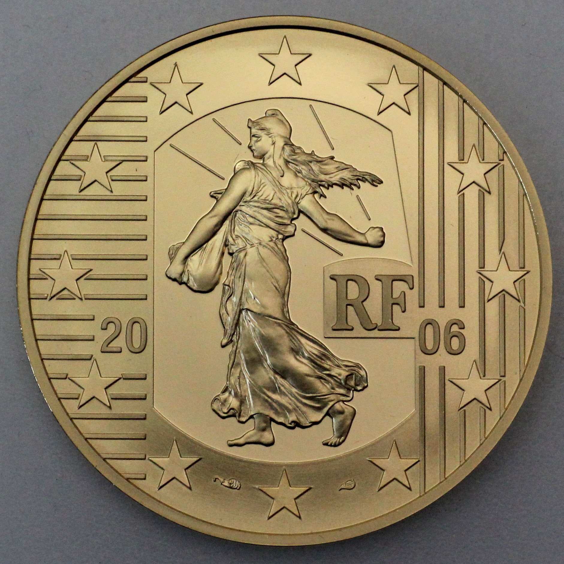 Goldmünze 50 Euro "Abolition" 2006 (Frankreich) - Detailansicht 1