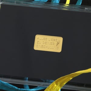 Goldbarren 2,5g Gravur "Einschulung" - Miniaturansicht 9