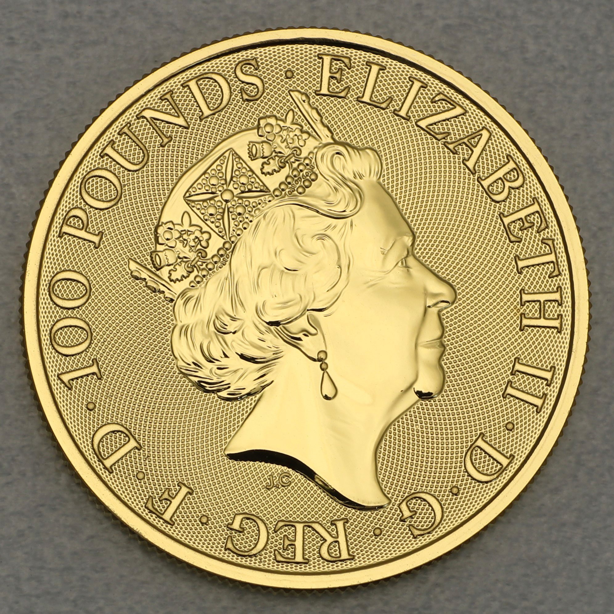 Goldmünze 1oz "David Bowie" 2021 Music Legends (Großbritannien) - Detailansicht 1